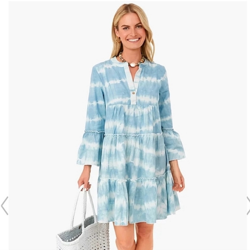 NWT Faherty Tuckernuck Easy wear tie-dye dress- reduced